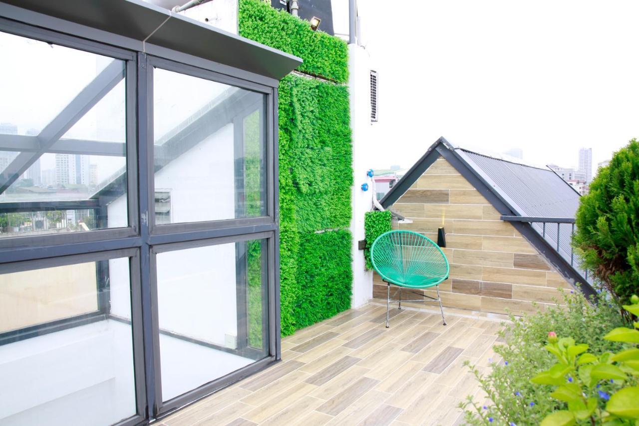 Sky Garden Serviced Apartment ฮานอย ภายนอก รูปภาพ