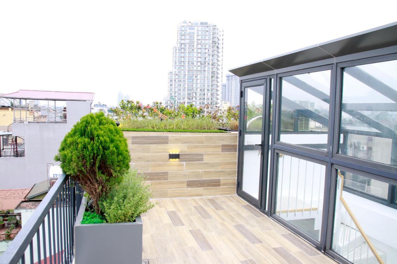 Sky Garden Serviced Apartment ฮานอย ภายนอก รูปภาพ