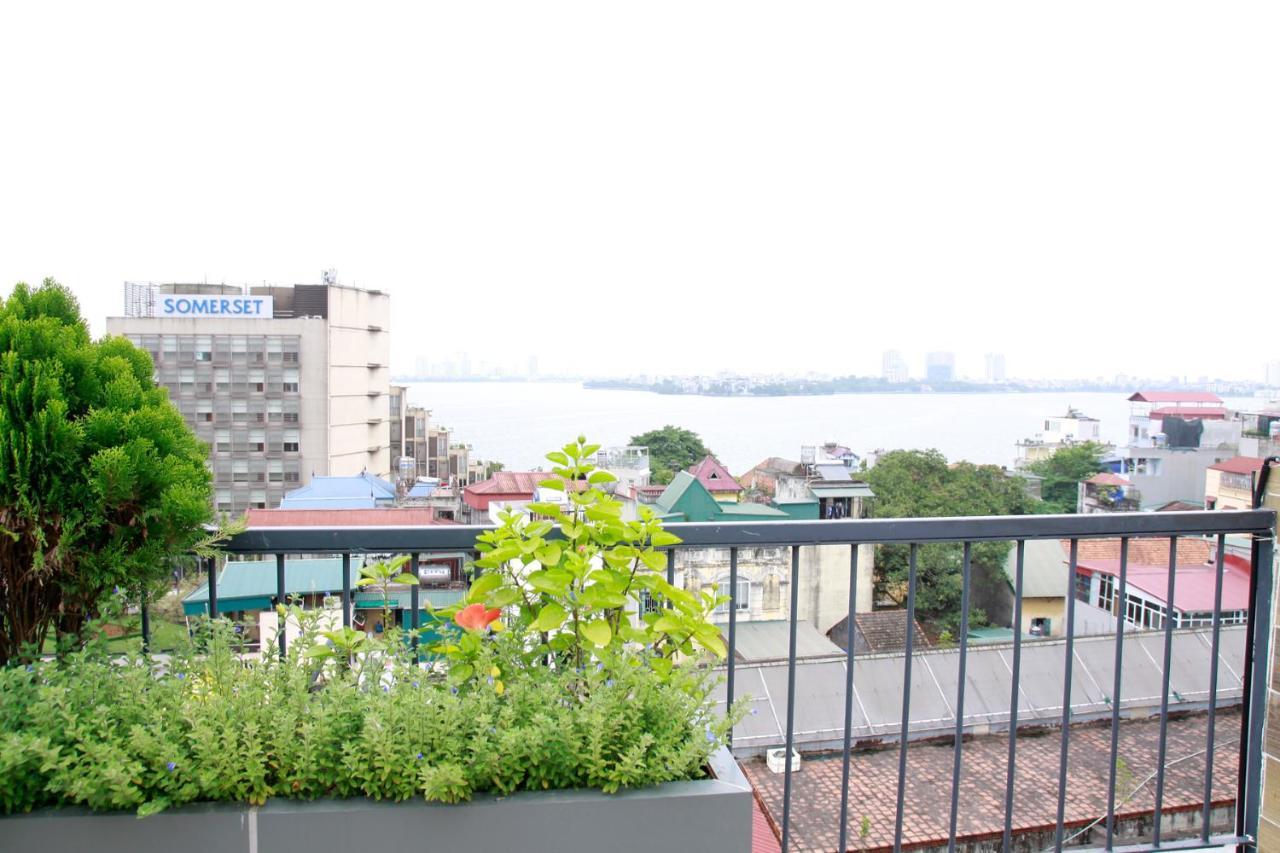Sky Garden Serviced Apartment ฮานอย ภายนอก รูปภาพ
