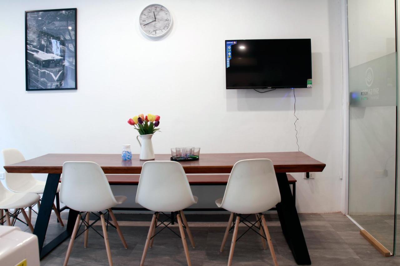 Sky Garden Serviced Apartment ฮานอย ภายนอก รูปภาพ