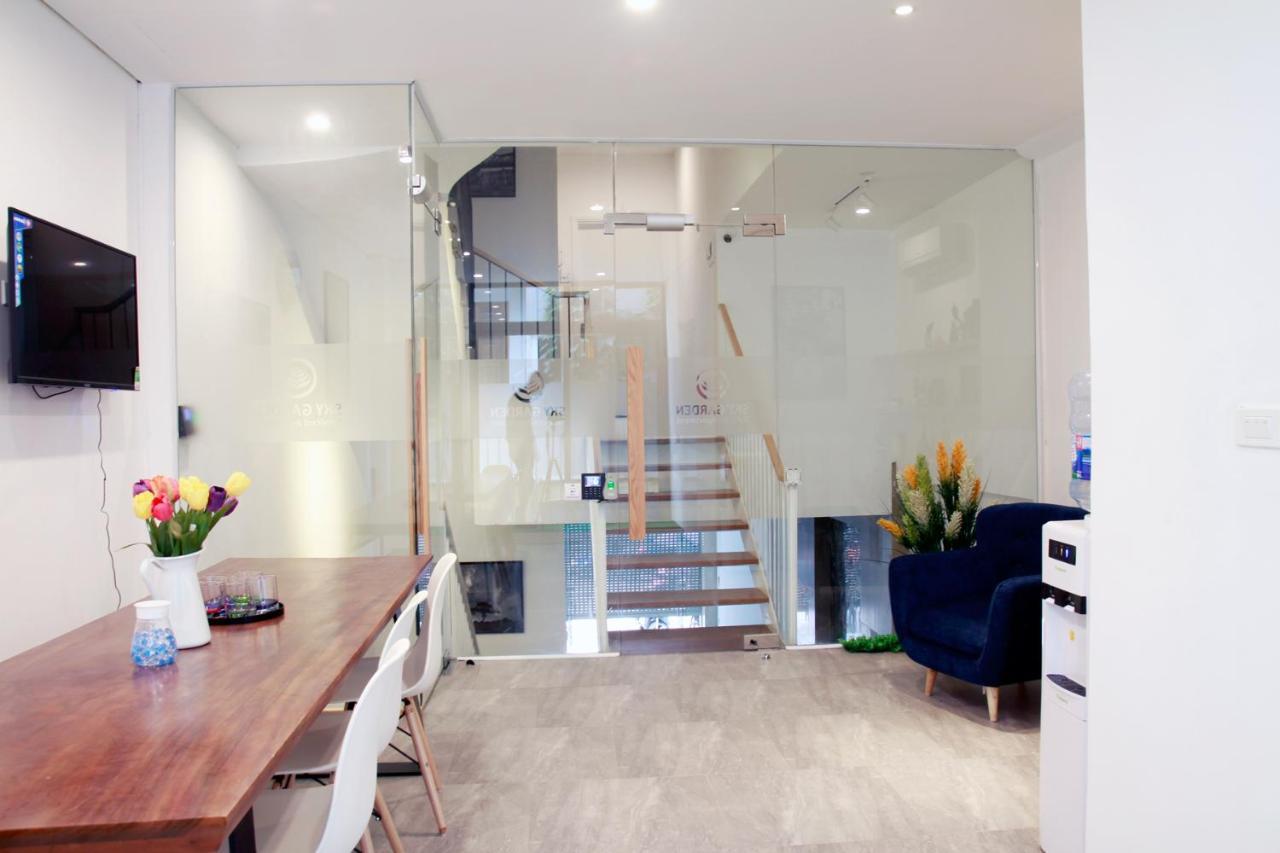 Sky Garden Serviced Apartment ฮานอย ภายนอก รูปภาพ