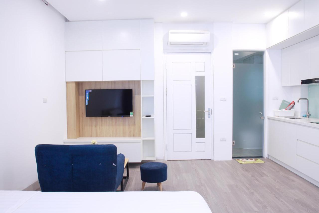 Sky Garden Serviced Apartment ฮานอย ภายนอก รูปภาพ