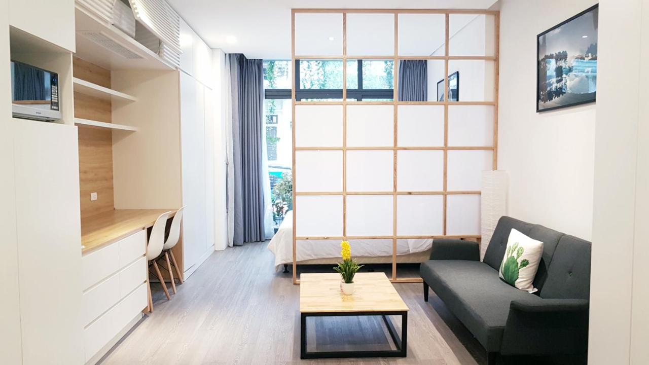 Sky Garden Serviced Apartment ฮานอย ภายนอก รูปภาพ