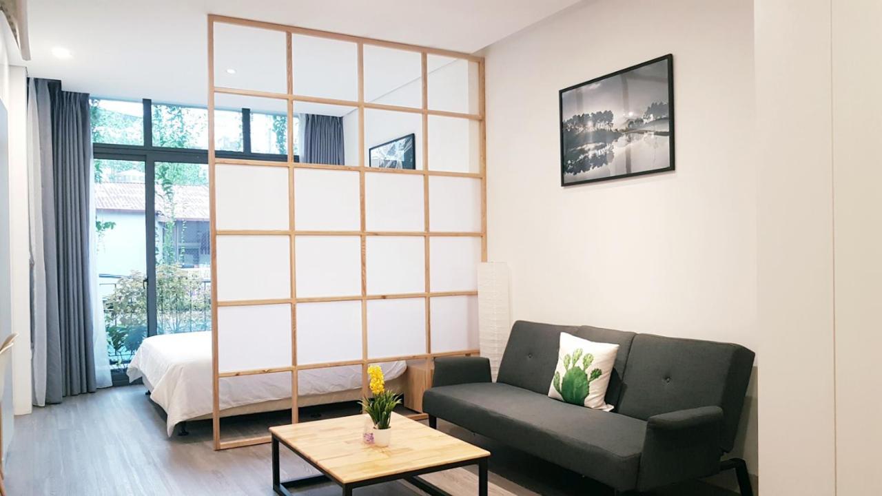 Sky Garden Serviced Apartment ฮานอย ภายนอก รูปภาพ