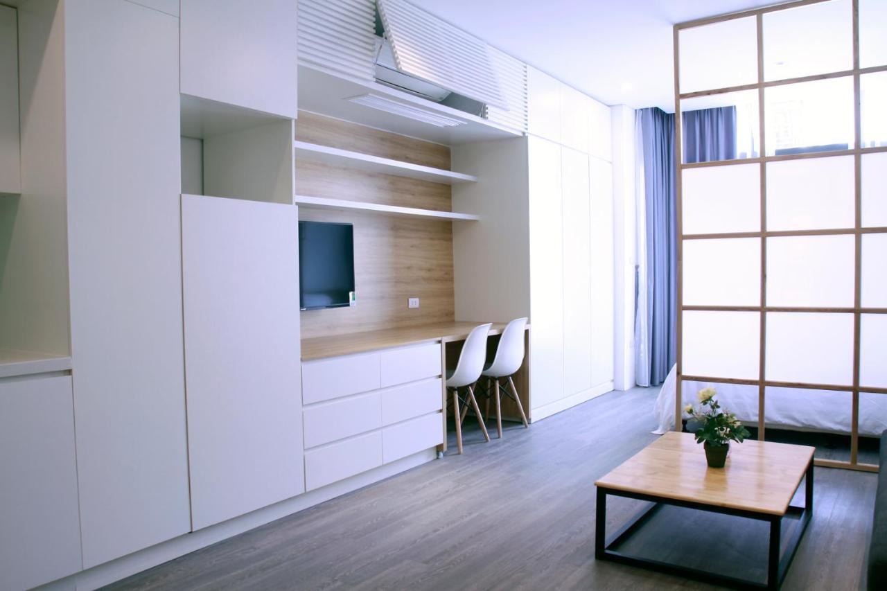 Sky Garden Serviced Apartment ฮานอย ภายนอก รูปภาพ